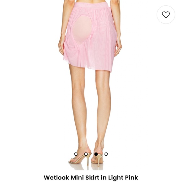 Di Petsa Wetlook skirt , worn for 3 hours - Picture 2 of 6